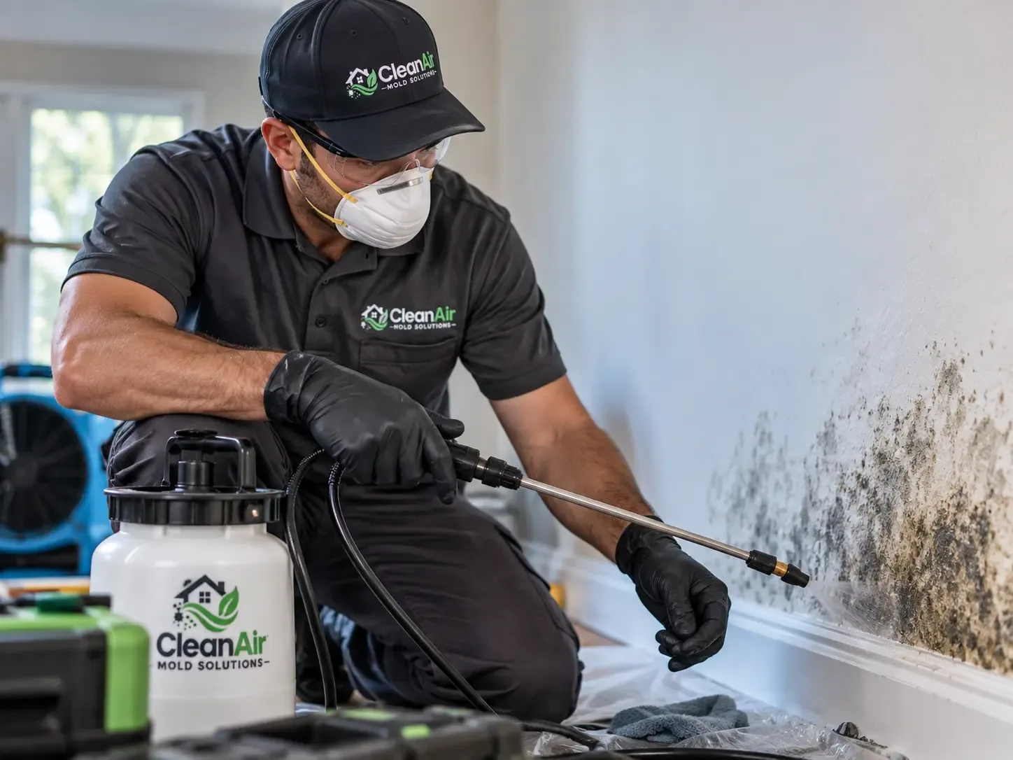 Why choose Mold Remediation in Rocky Comfort, MO